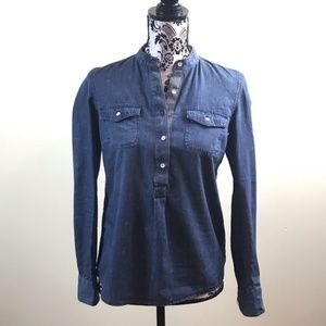 Tommy Hilfiger Women Long Sleeve Skirt Jean’s Blue ALSU00242